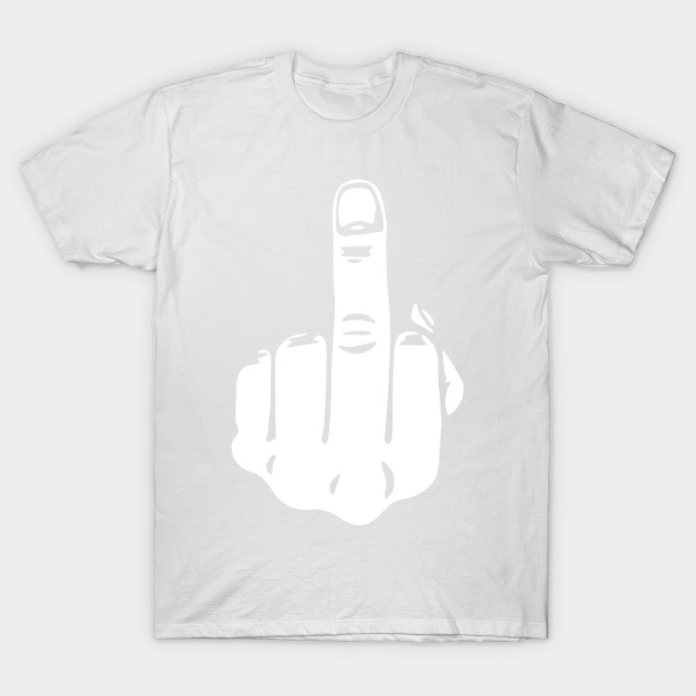 MIDDLE FINGER T-Shirt-TOZ